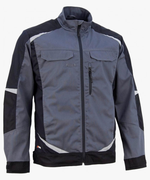 Куртка летняя мужская Brodeks KS202, цвет серый, чёрный