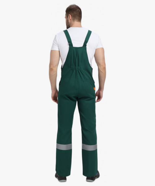 Костюм для ИТР СОП IMP (тк.Саржа,250) п/к, т.зеленый/оранжевый