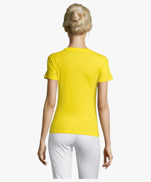 Футболка женская Regent Women, лимонно-желтый