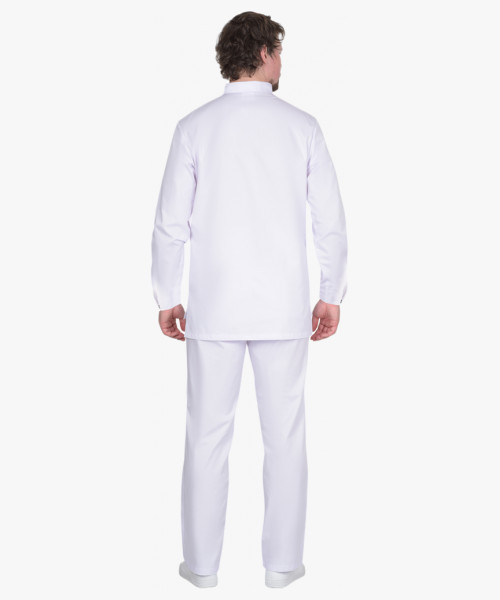 Костюм СИРИУС-СИЦИЛИЯ мужской белый