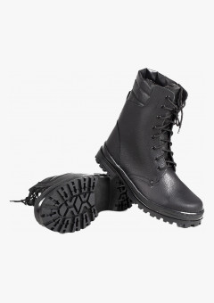 Ботинки (нат.шерсть) ОМОН Хром ТЭП