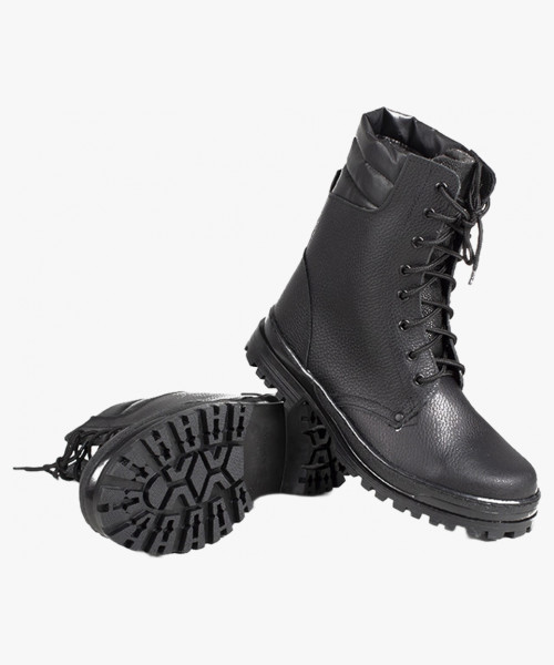 Ботинки (нат.шерсть) ОМОН Хром ТЭП