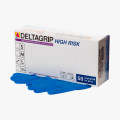 DELTAGRIP High Risk Перчатки латексные неопудренные