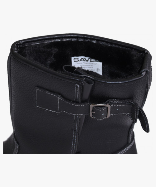 Сапоги СИРИУС-ТИТАН, иск. мех, Нитрил