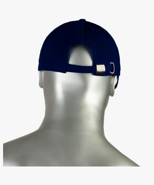 Кепка-бейсболка темно-синяя пл.190 гр/м2 (пакет по 25 шт.,в упаковке 200 шт.)