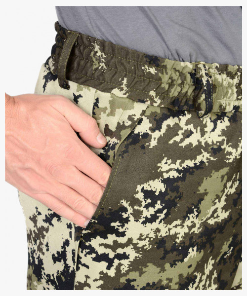 Костюм противоэнцефалитный СИРИУС-АНТИГНУС Пиксель куртка, брюки