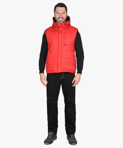 Жилет СИРИУС-ЗОДИАК красный