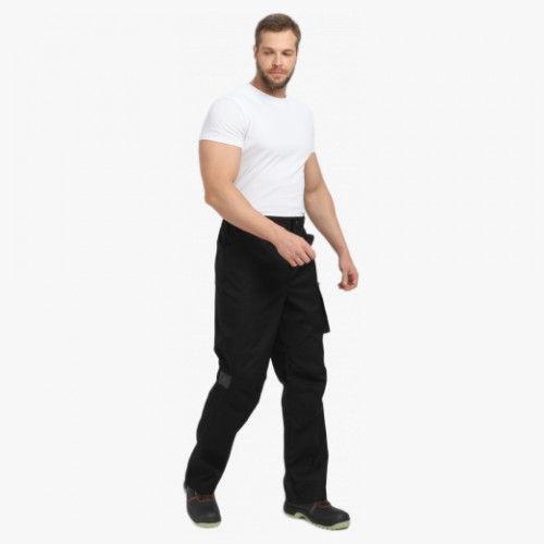 Брюки ProfLineLeader (тк.Софтшел), черный