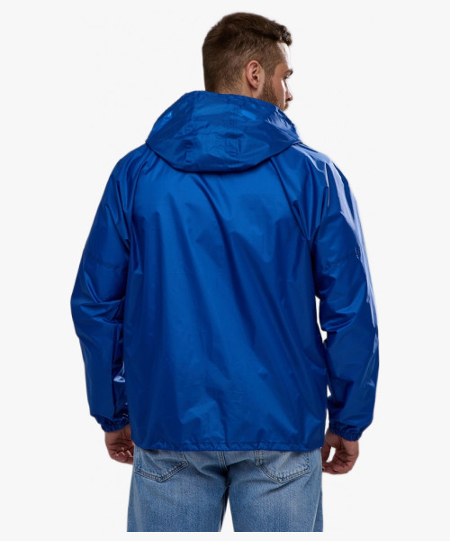Куртка-дождевик Лидер (Таффета/Оксфорд, 240), синий
