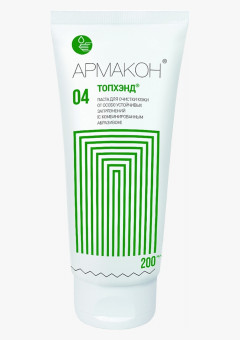 Паста очищающая АРМАКОН™ ТОПХЭНД с комбинированным абразивом 200 мл, 1205