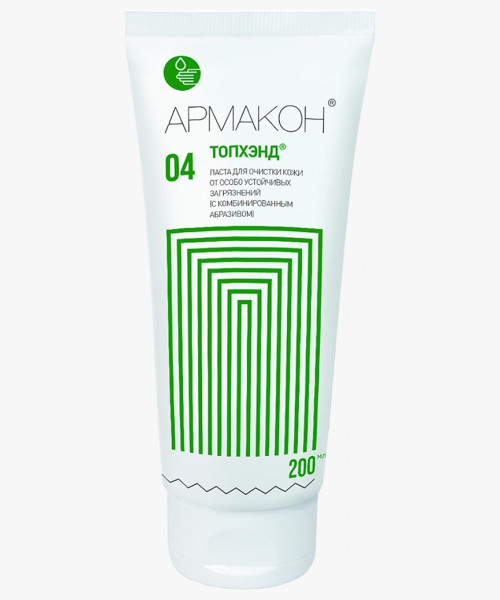 Паста очищающая АРМАКОН™ ТОПХЭНД с комбинированным абразивом 200 мл, 1205