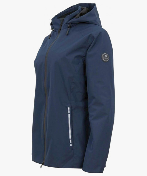 Куртка-парка женская летняя Brodeks KS238, цвет синий