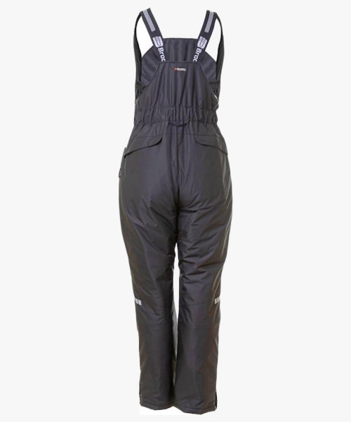 Полукомбинезон зимний женский Brodeks KW 408, цвет чёрный