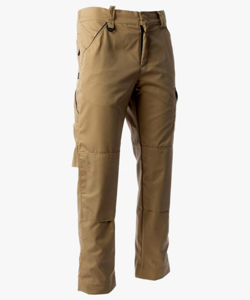 Брюки летние мужские Brodeks KS301, цвет бежевый