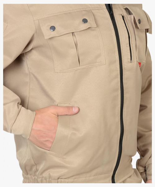 Костюм СИРИУС-ФРЕГАТ куртка, брюки, песочный