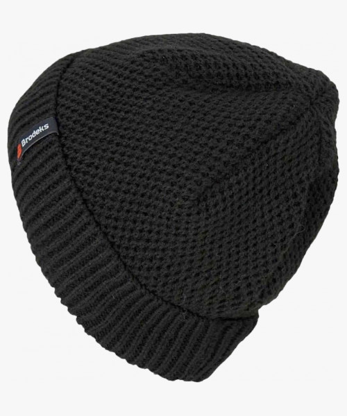 Шапка Brodeks fleece warming, цвет чёрный