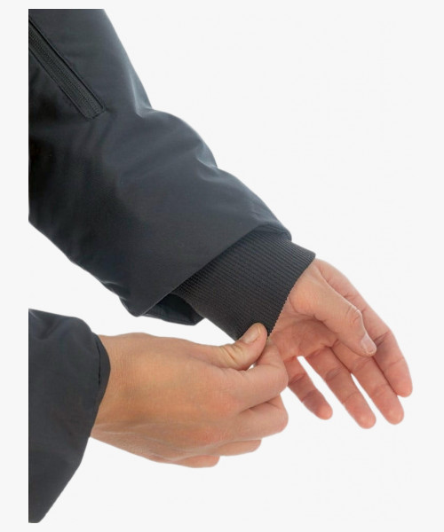 Куртка-парка женская зимняя Brodeks KW258, цвет чёрный