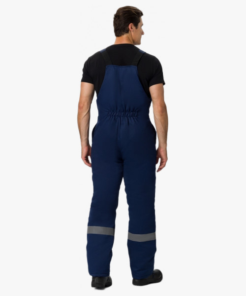 Костюм зимний Мастер (Смесовая, 210) п/к, темно-синий