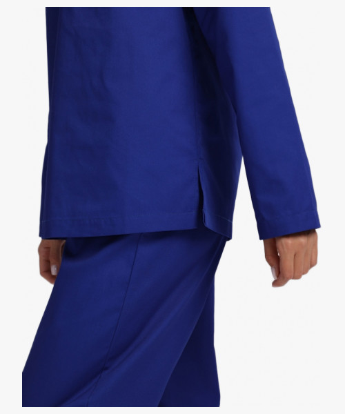 Костюм женский ХАССП-Стандарт NEW (тк.Смесовая,160), васильковый