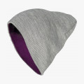Шапка Brodeks Light Bicolor, цвет фиолетовый, серый