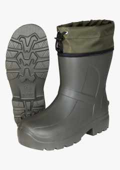 Полусапоги ЭВА (С-125КПКС) морозостойкие (-30С), МБС КЩС, с манжетой, ПКП Кевлар, Оливковые