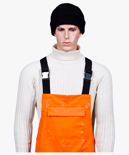 Костюм рыбака Fisherman`s WPL (500 гр/м2) оранжевый (ЧЗ)