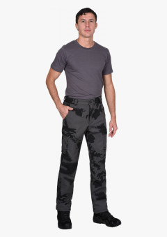 Брюки мужские летние СИРИУС-СПЕЙС софтшелл ТА КМФ Урбан