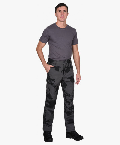 Брюки мужские летние СИРИУС-СПЕЙС софтшелл ТА КМФ Урбан