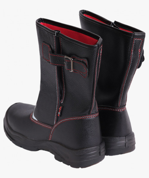 Сапоги СИРИУС, кожа, ПКП, ПУ-Нитрил