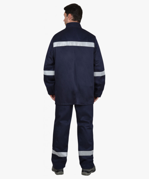 Костюм сварщика летний СИРИУС-СФИНКС 3-й класс, куртка, брюки