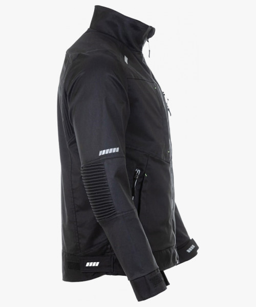 Куртка летняя мужская Brodeks KS209, цвет чёрный