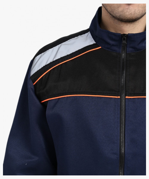 Костюм Практичный-2 СОП CH (тк.Смесовая,210) п/к, т.синий/черный