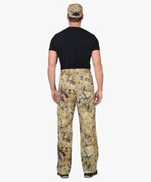 Костюм СИРИУС-ПУМА куртка, брюки (тк. Грета 210) КМФ Саванна