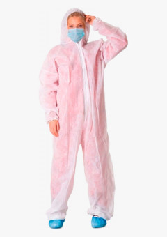 Комбинезон одноразовый спанбонд 30 гр/м2 белый (ЧЗ)