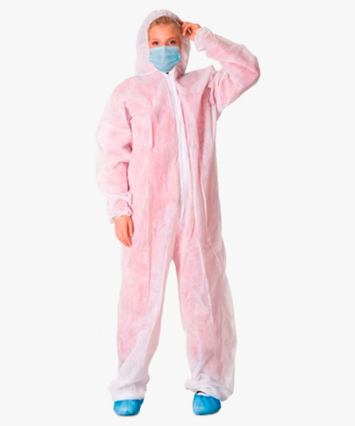 Комбинезон одноразовый спанбонд 30 гр/м2 белый (ЧЗ)