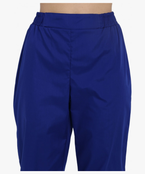 Костюм женский ХАССП-База (тк.ТиСи,120), васильковый