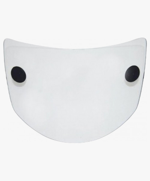 Комплект РОСОМЗ™ панорамных покровных стекол к щитку сварщика (5 шт.), 00630