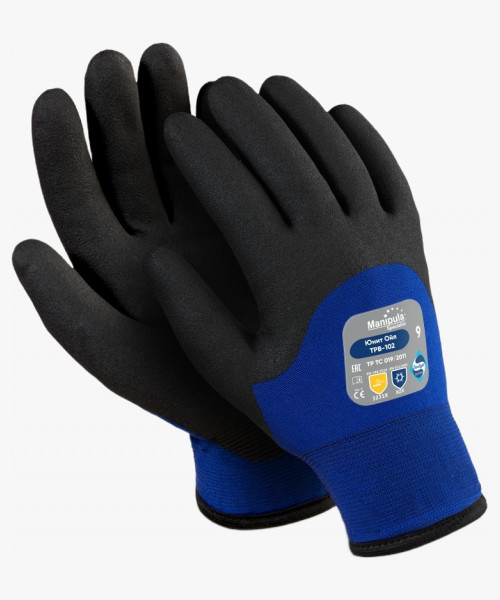 Перчатки Manipula Specialist® Юнит Ойл (нейлон+акрил+ПВХ), ТРВ-102/WG-782