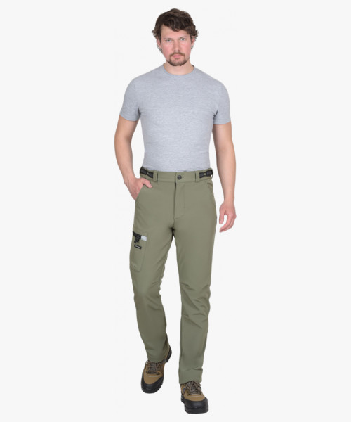 Брюки СИРИУС-СПЕЙС софтшелл олива