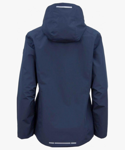 Куртка-парка женская летняя Brodeks KS238, цвет синий