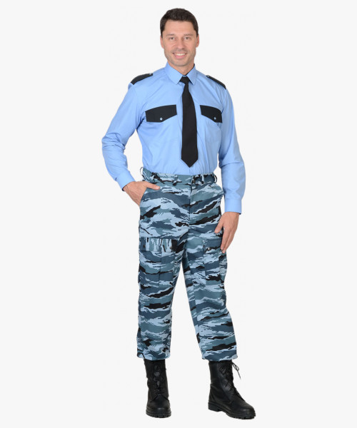 Костюм СИРИУС-ФРЕГАТ куртка, брюки, КМФ Серый вихрь