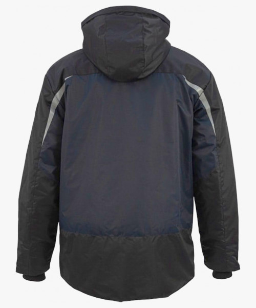 Куртка зимняя рабочая Brodeks KW 231, цвет синий, чёрный