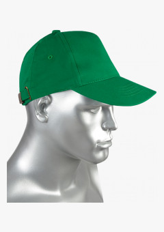 Кепка-бейсболка св.зелёная (пакет по 50 шт.,в упаковке 200 шт.)