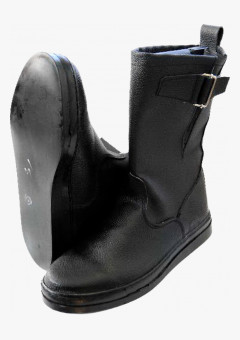 Сапоги мужские "Дорожник", юфть-кирза, регулируемое голенище, высота 31 см