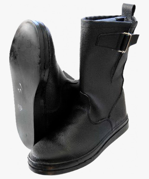 Сапоги мужские "Дорожник", юфть-кирза, регулируемое голенище, высота 31 см