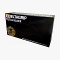 DELTAGRIP Total Black Перчатки нитриловые неопудренные черного цвета