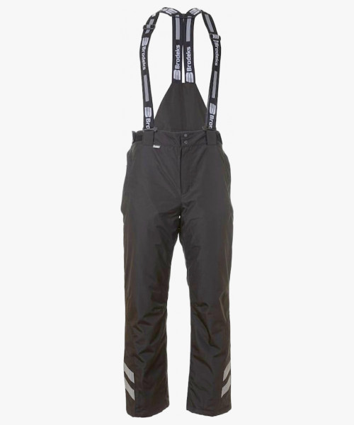 Брюки зимние мужские Brodeks KW306, цвет чёрный