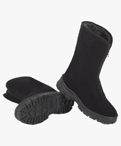 Сапоги женские Войлочные ПВХ