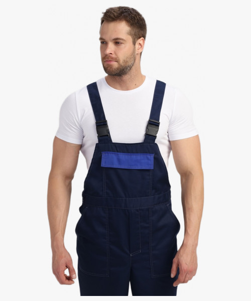 Костюм Лигор-2 Премиум СОП К. (тк.Смесовая,240) п/к, т.синий/васильковый