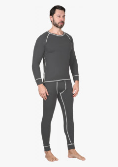 Термобелье POLAR ACTIV UNO двухсл. влагоотделяющее (полиэстер/хлопок) (ЧЗ)